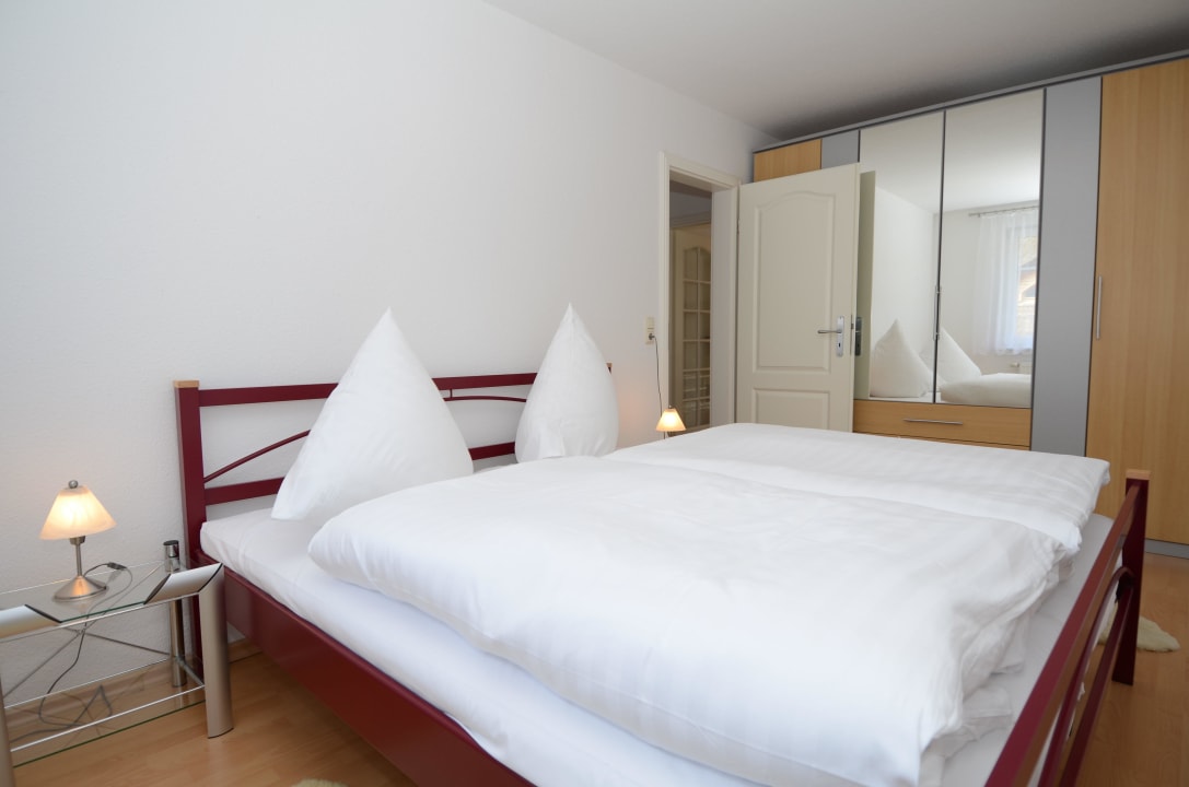 Whg. 06 / Schlafzimmer Strandwohnungen Haus Sellin