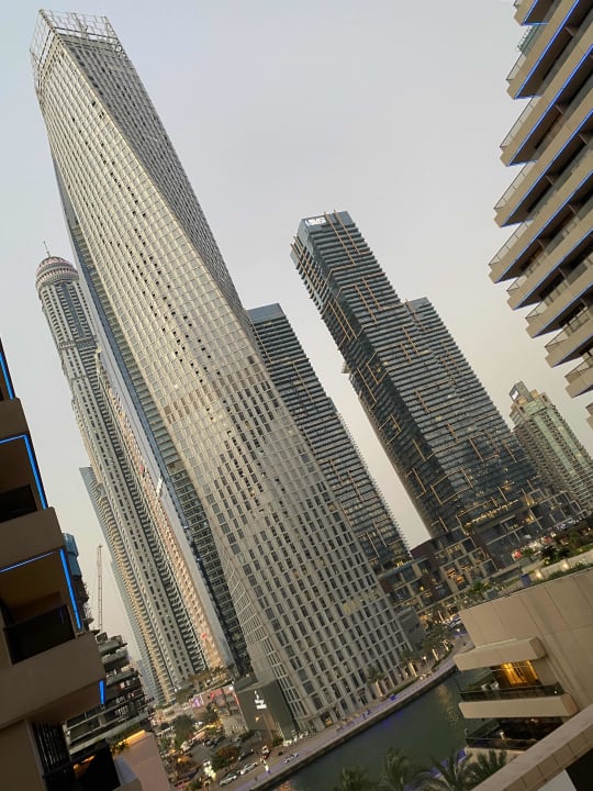 Ausblick Grosvenor House Dubai