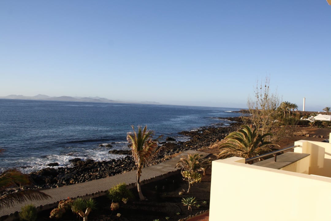 Blick vom Balkon/Suite MB  SBH Hotel Royal Monica