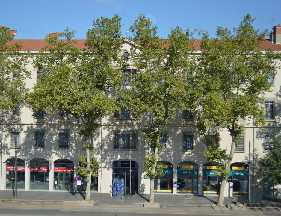 Façade de la Résidence Aparthotel Adagio Lyon Patio Confluence