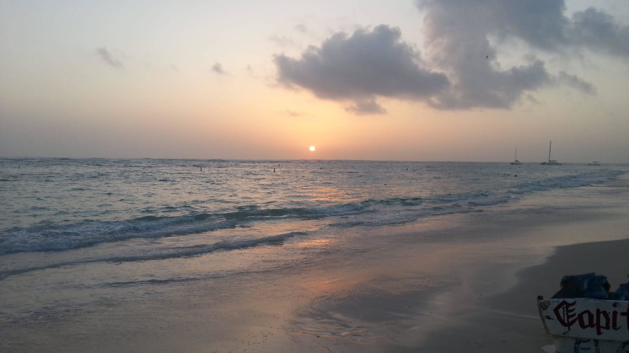 Traumhafter Sonnenaufgang Grand Palladium Select Bávaro Resort & Spa