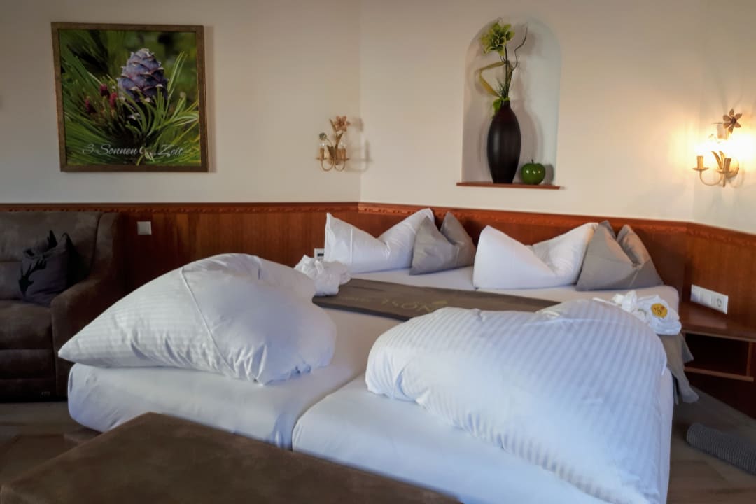 Zimmer Hotel Drei Sonnen