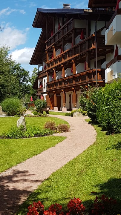 Außenansicht Hotel Sonne