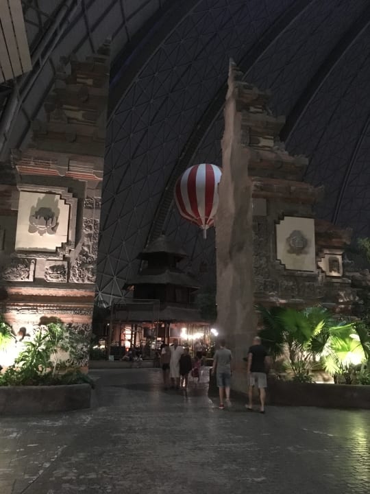 Gartenanlage Tropical Islands Resort