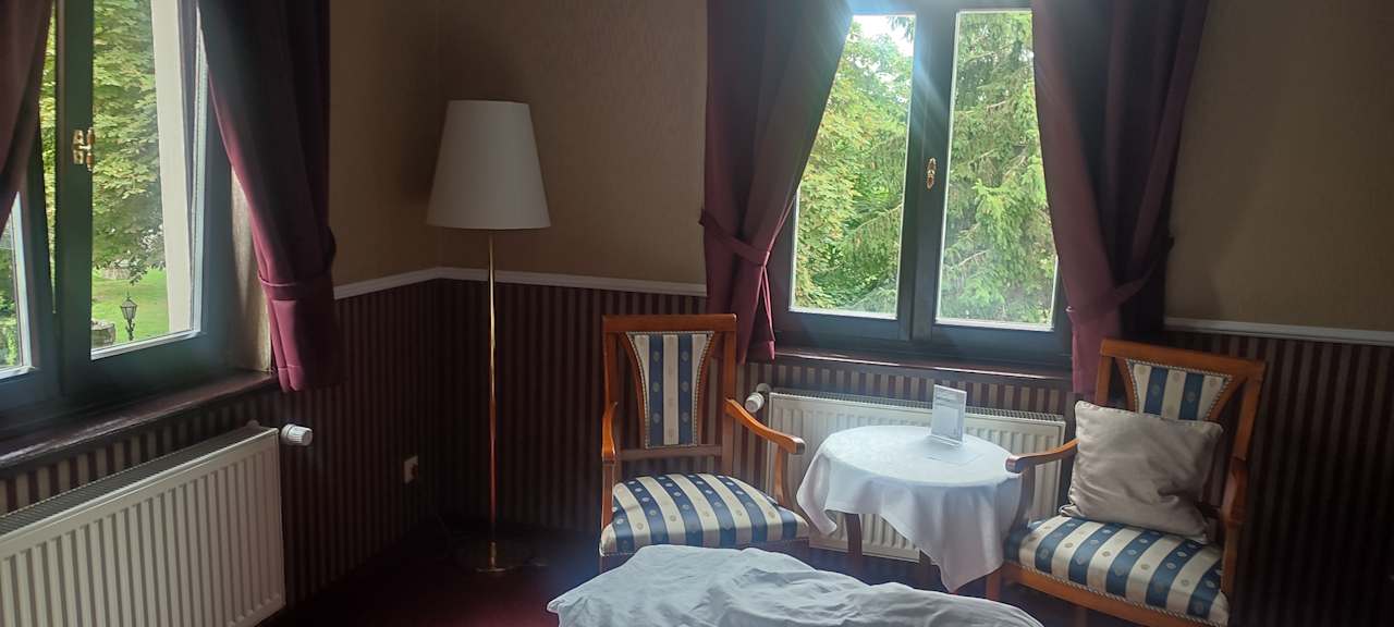 Zimmer Schlosshotel Stecklenberg