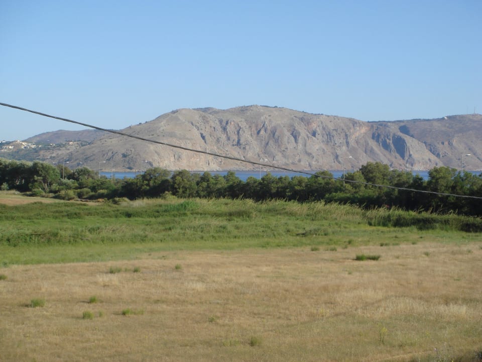 View from Hotel Room HARPIN Georgioupolis Resort Aquapark & SPA