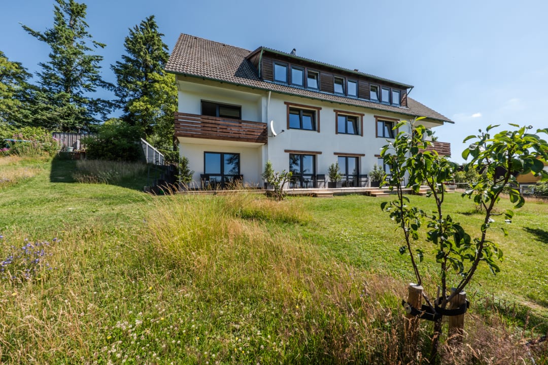 Gartenanlage Berghotel Hohegeiß