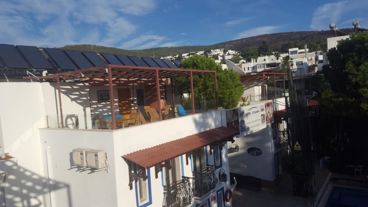 Außenansicht Hotel Istankoy