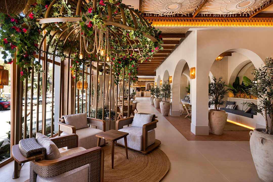 Lobby Hotel Riu Palace La Mola