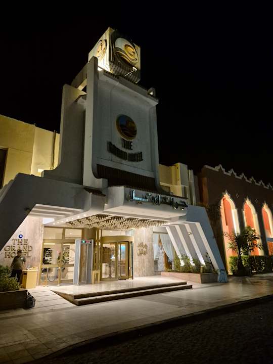 Außenansicht The Grand Hotel Hurghada