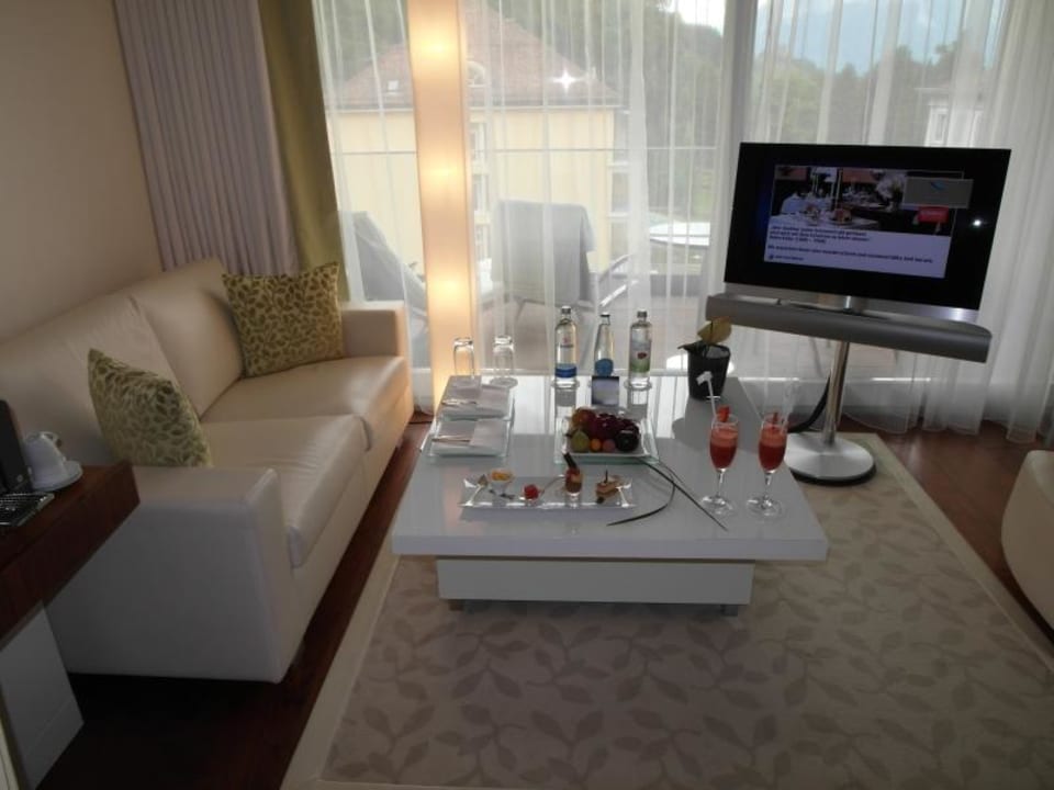 Sitzecke Grand Resort Bad Ragaz