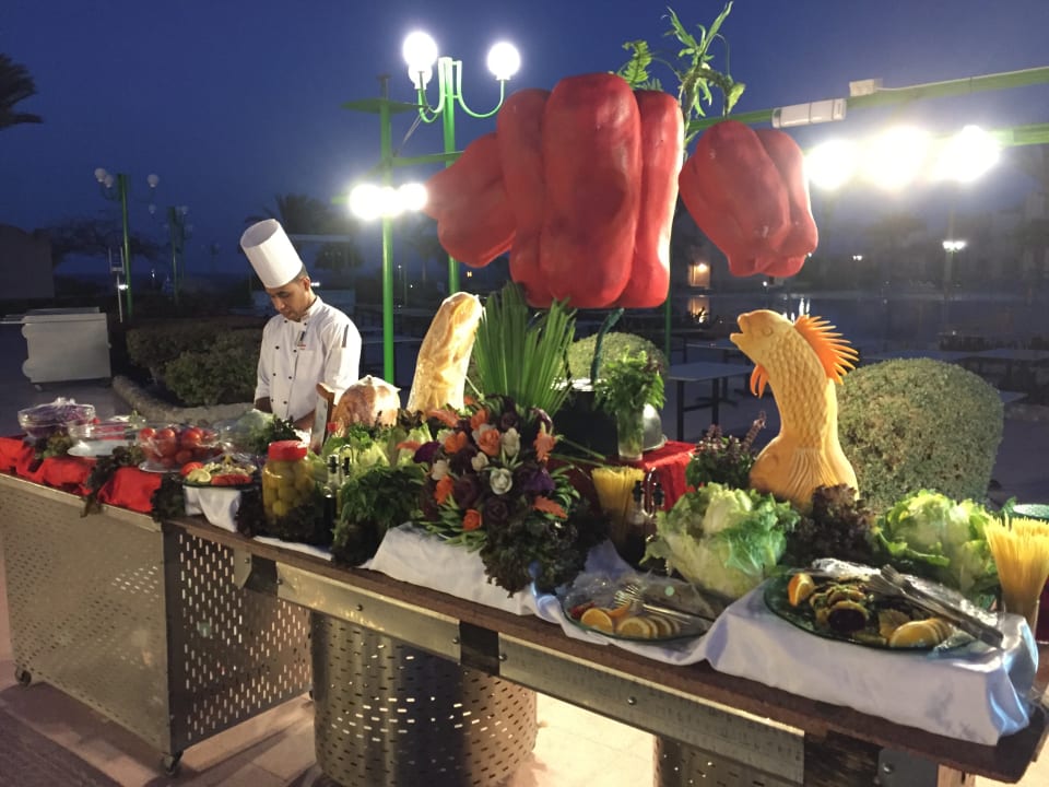 Zauberhafter Salat Sentido Akassia Beach
