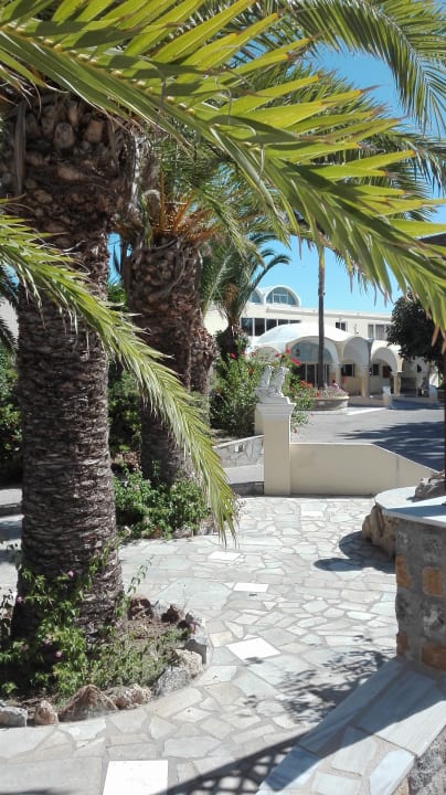 Gartenanlage Euro Village Achilleas Hotel