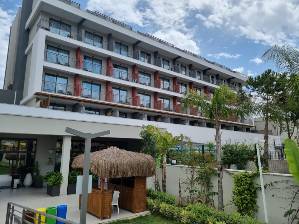 Außenansicht Belek Beach Resort Hotel