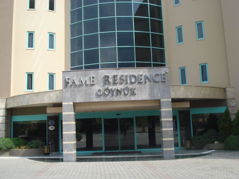 Entrance Fame Residence Göynük
