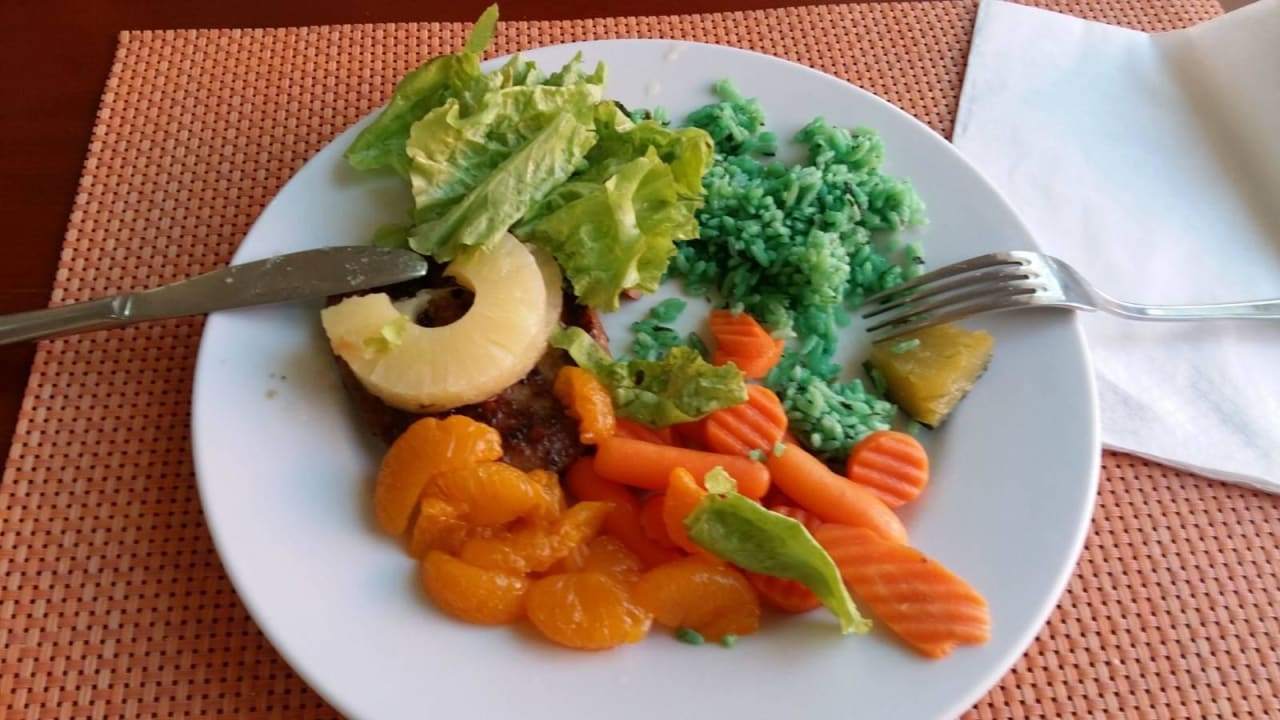 Lunch Starfish Cayo Guillermo