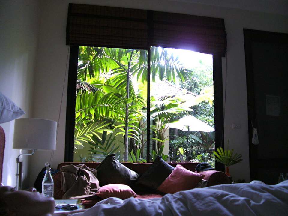 Ausblick vom Bungalow Nr. 42 Le Paradis Boutique Resort & Spa