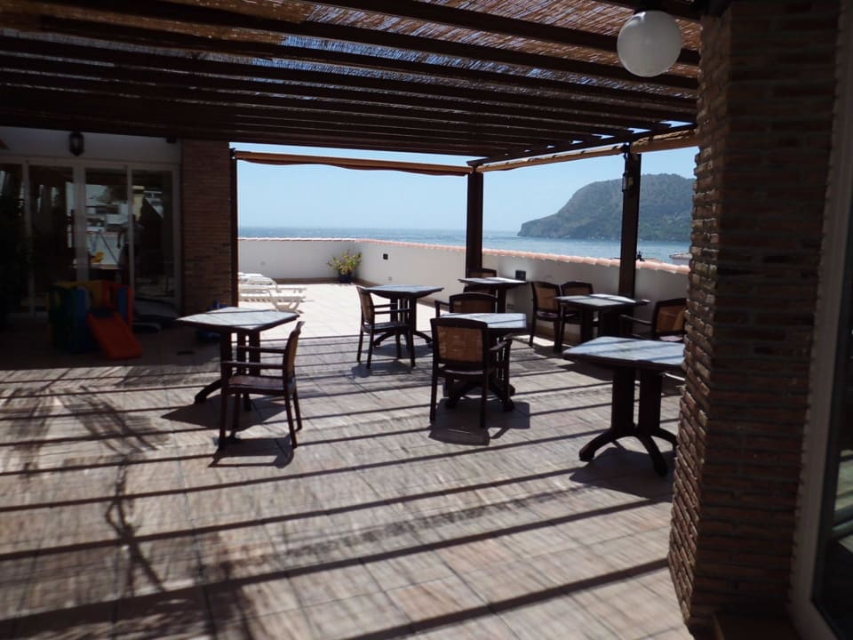 Dachterrasse Hotel Almijara