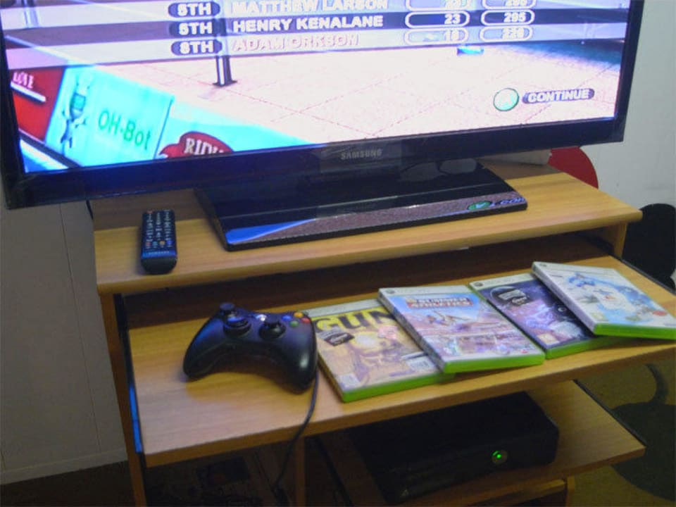 Area giochi Hostel Colours