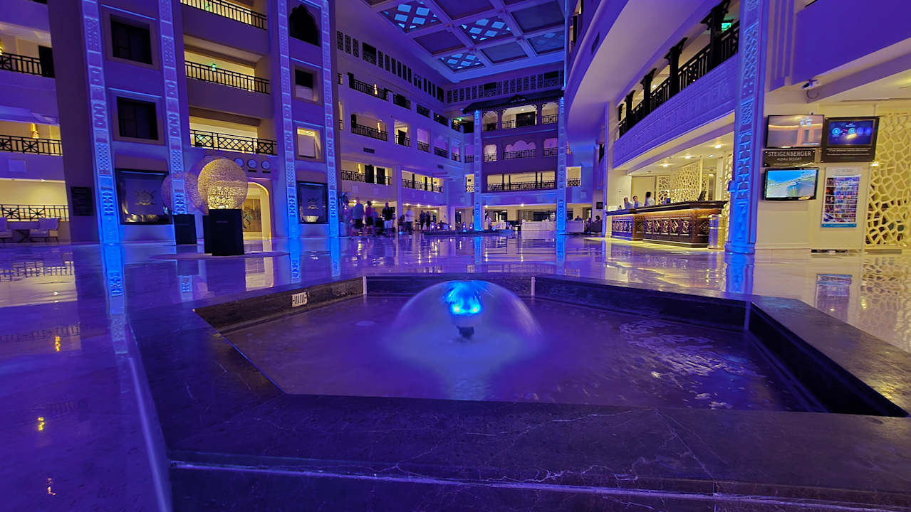 Lobby Steigenberger ALDAU Beach Hotel