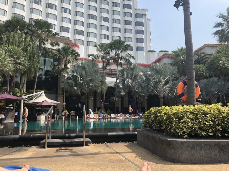 Pool Shangri-La Hotel, Bangkok