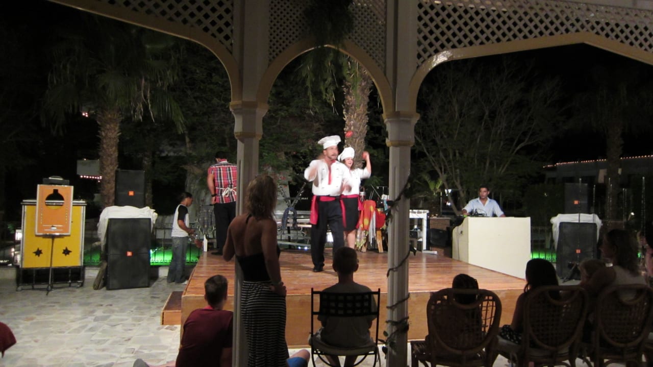 Die Animation The Grand Hotel Hurghada