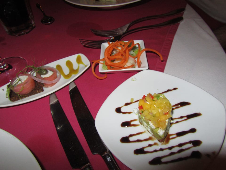 Vorspeise ROBINSON MALDIVES