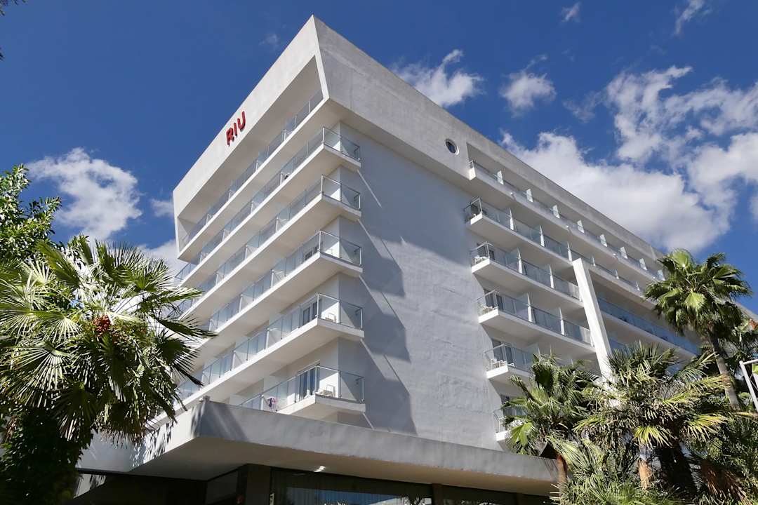 Außenansicht Hotel Riu Festival