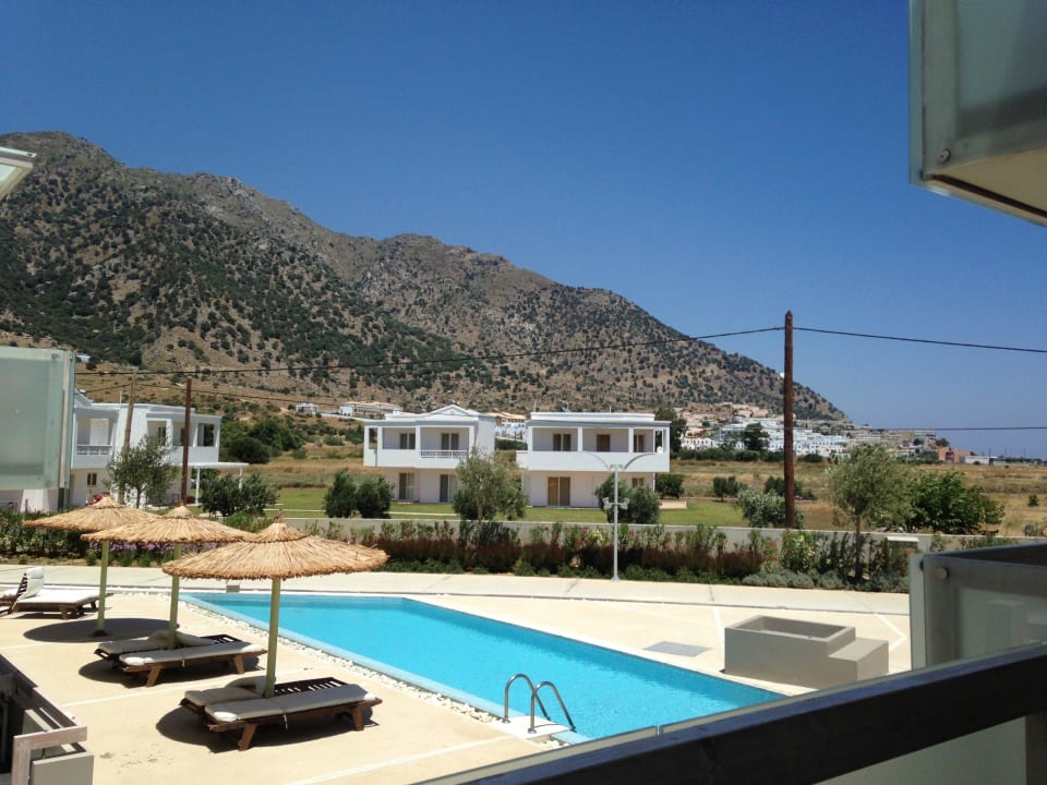 Вид с балкона Akti Palace Resort & Spa