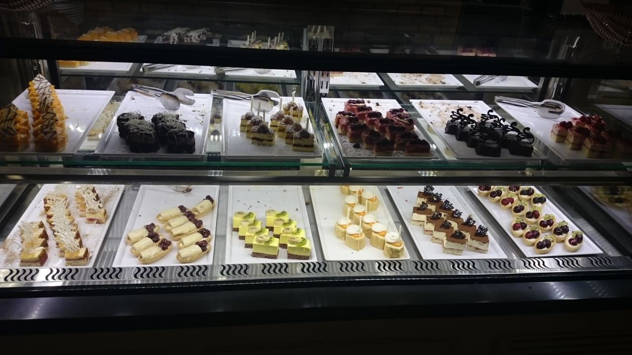 Lukka Lounge (Patisserie) Jiva Beach Resort