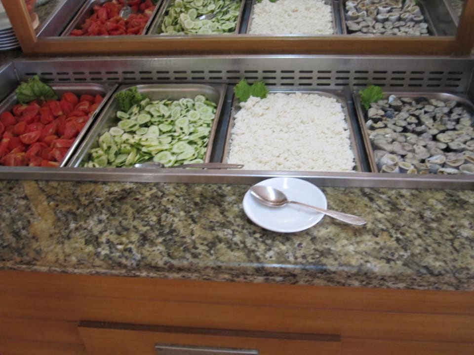 Gemüse Hotel Slavuna