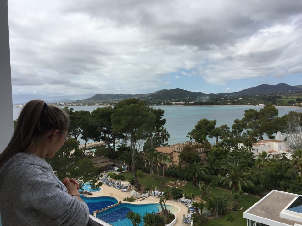 Ausblick Hipotels Eurotel Punta Rotja Golf & Spa