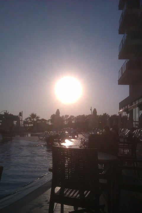 Relaxen am pool Cenger Beach Resort & Spa