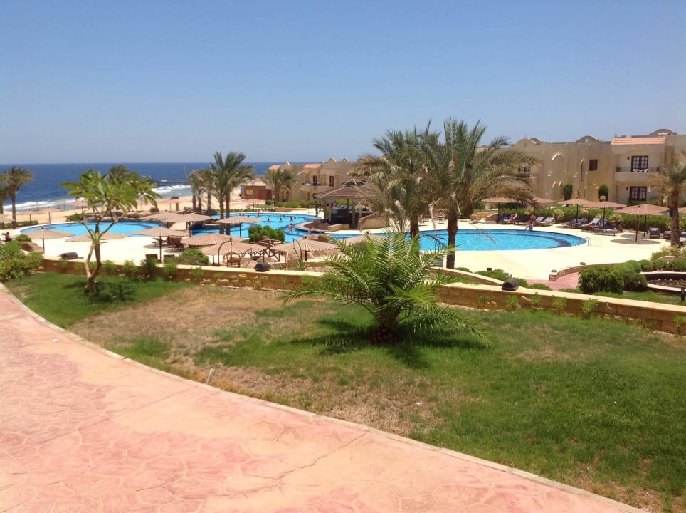 Veduta dal mio terrazzino Coral Hills Resorts & SPA