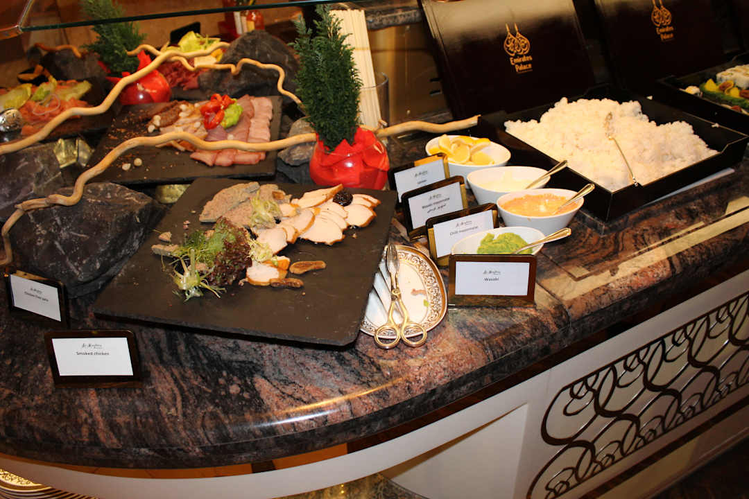 Abendbuffet Emirates Palace Mandarin Oriental