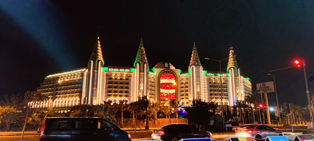 Außenansicht Hotel Delphin Imperial