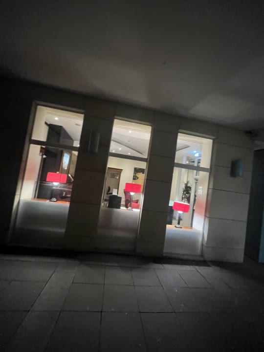 Außenansicht Garner Hotel Hamburg - Wandsbek Marktplatz