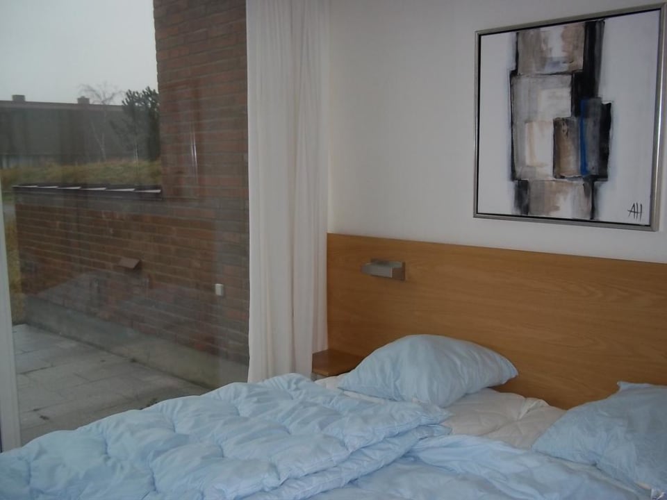 Schlafraum 1 Ferienhäuser Havneby