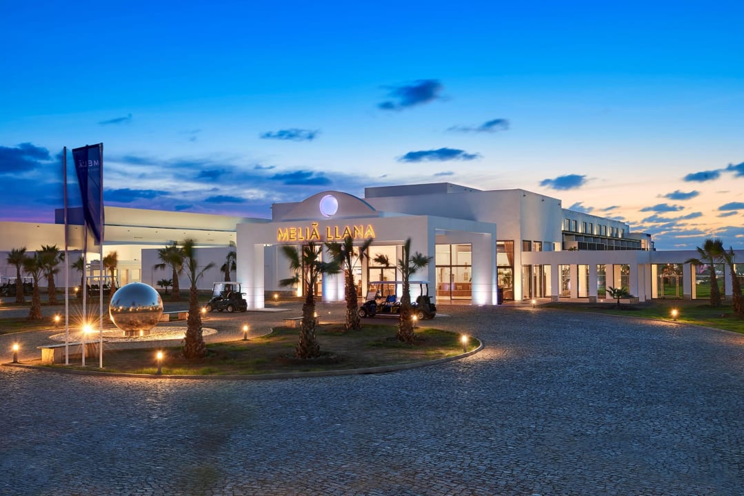 Hotel Front Meliá Llana Beach Resort & Spa