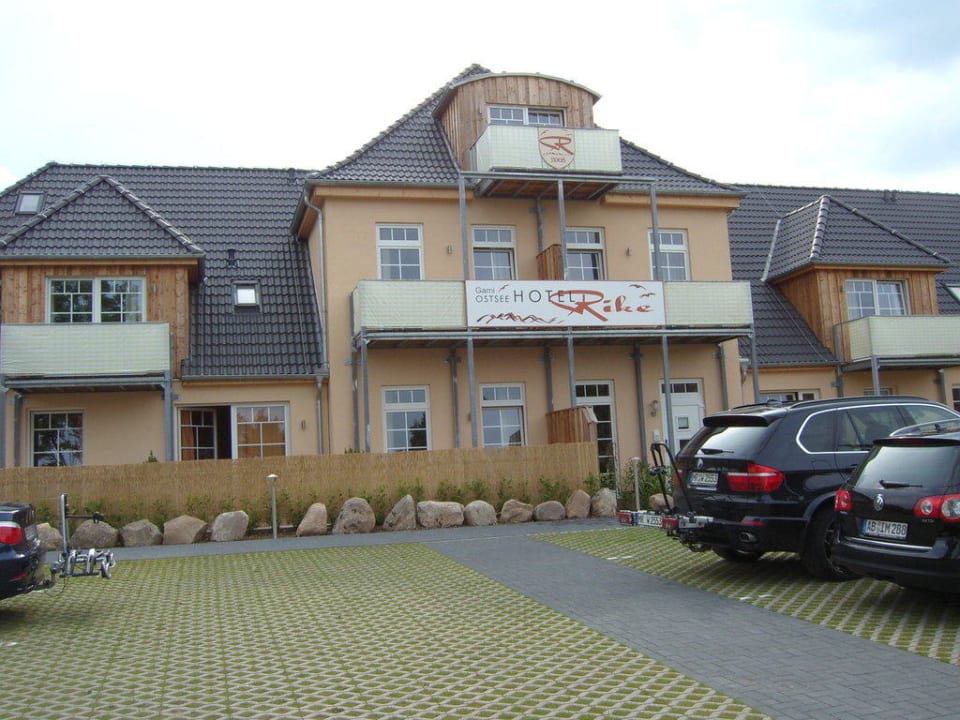 Eingangsseite Ostseehotel Rike Ostseehotel Rike