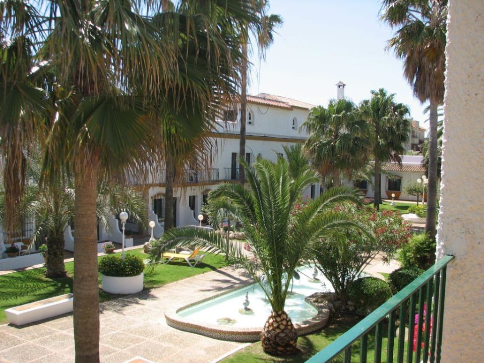Ausblick vom Hotelzimmer aus Hotel Playa de la Luz