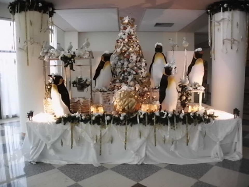 Wintermotiv Constantinou Bros Athena Royal Beach Hotel