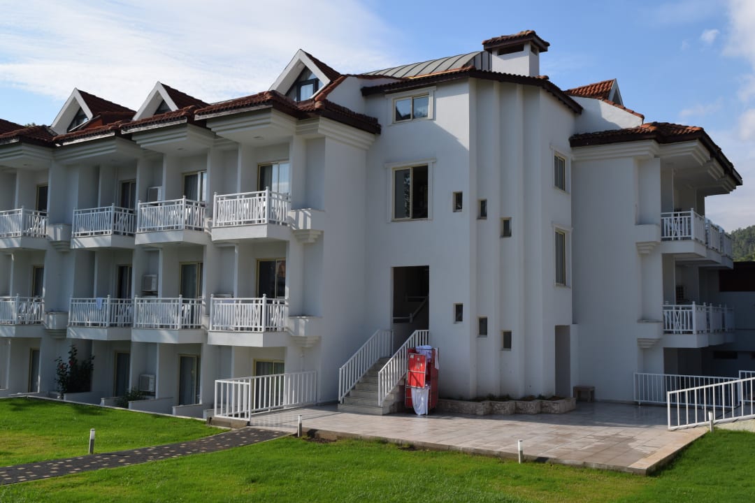 Außenansicht Armas Gül Beach