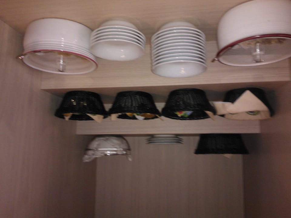 Frühstücksbuffet Hotel Alla Citta di Trieste