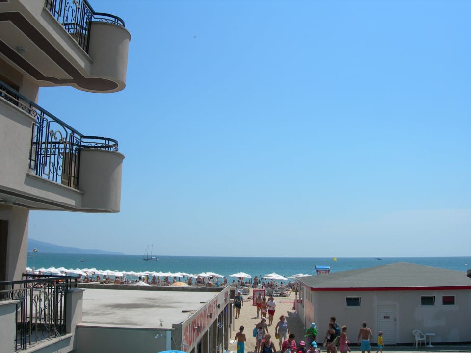 Z pokoje Burgas Beach Hotel