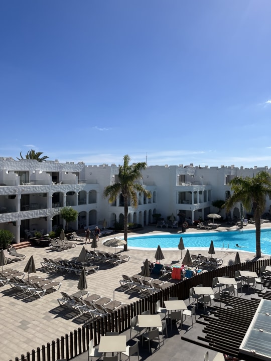 Ausblick Sotavento Beach Club