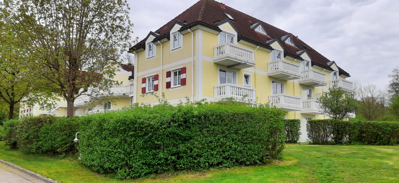 Außenansicht Ferienappartements Grolik