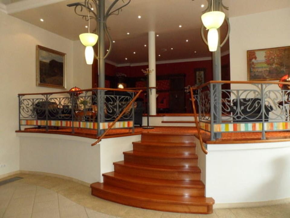 Eingangsbereich Ringhotel Strandblick