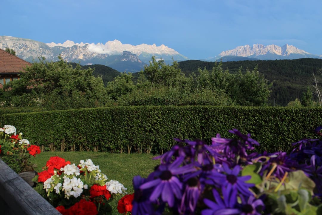 Ausblick Wanderhotel Regina