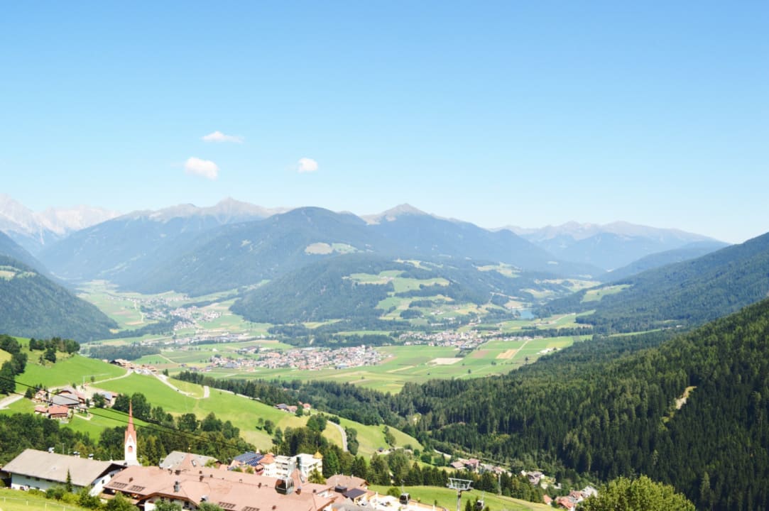 Ausblick Niedereggerhof - Urlaub auf dem Bauernhof